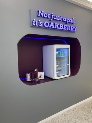 Fridge  at Oakberry - Marbeuf in Paris