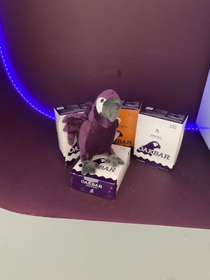 Parrot!  at Oakberry - Marbeuf in Paris