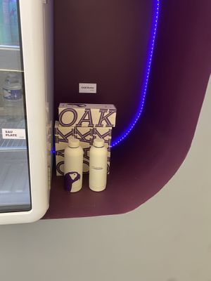 Bottle!   at Oakberry - Marbeuf in Paris