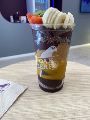 The oak  at Oakberry - Marbeuf in Paris