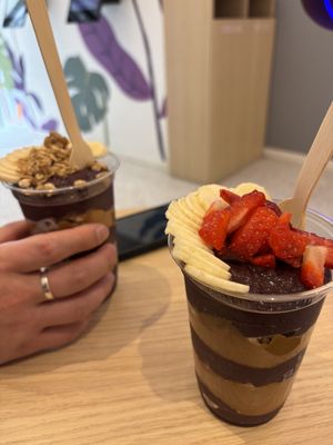   at Oakberry - Marbeuf in Paris