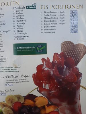  at Gelateria Cafeteria P Romana in Cologne