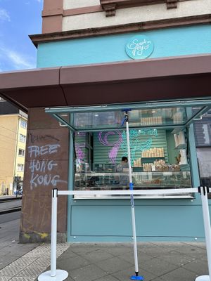   at Sweet n joy  in Frankfurt