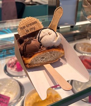 Yummy   at Sweet n joy  in Frankfurt