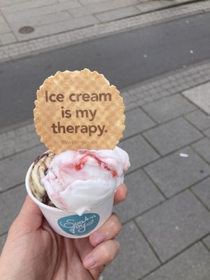   at Sweet n joy  in Frankfurt