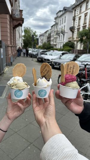   at Sweet n joy  in Frankfurt