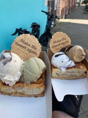   at Sweet n joy  in Frankfurt