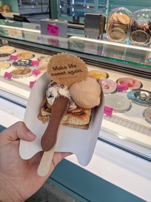 selection at Sweet n joy  in Frankfurt