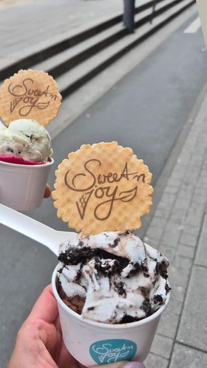  at Sweet n joy  in Frankfurt