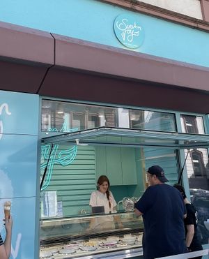 Counter  at Sweet n joy  in Frankfurt