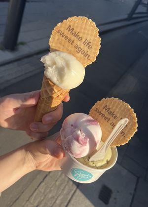   at Sweet n joy  in Frankfurt