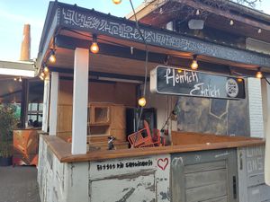 Outside at Herrlich Ehrlich in Trier