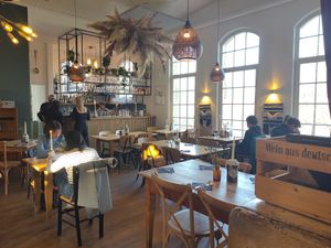 Inside at Herrlich Ehrlich in Trier