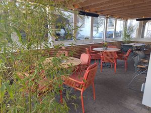 Outside at Herrlich Ehrlich in Trier