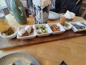 vegan starter pot-pourri at Herrlich Ehrlich in Trier