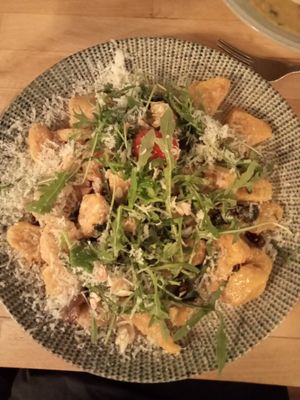 Gnocchi at Herrlich Ehrlich in Trier