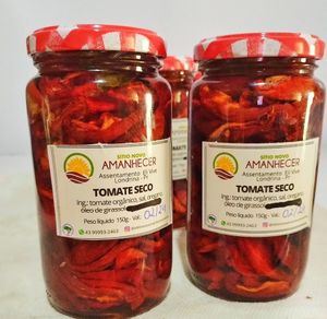 Tomate seco at Sítio Novo Amanhecer in Londrina