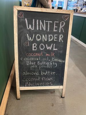   at Greenstraw Cafe in Newtown