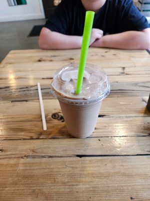  at Greenstraw Cafe in Newtown