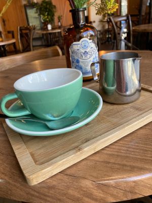  at Rebel Cafe in Madrid