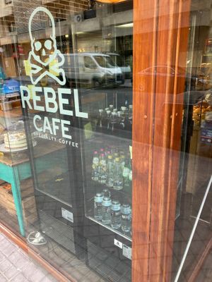  at Rebel Cafe in Madrid
