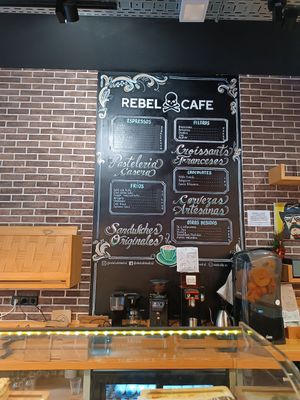  at Rebel Cafe in Madrid