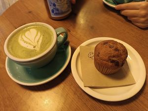  at Rebel Cafe in Madrid