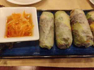  at OMMI Vegetarian in Ho Chi Minh City