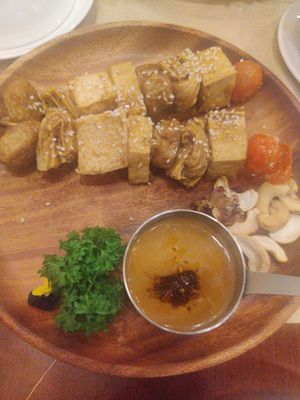  at OMMI Vegetarian in Ho Chi Minh City