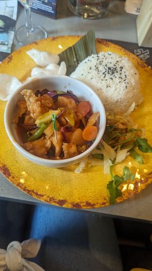 Vegan bites sweet and sour at Banana Tree in Portsmouth