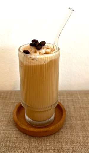 Ice Coffee Granita at Blessings Home & Café in Koh Phangan