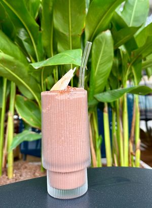 Frozen Choco-Banana at Blessings Home & Café in Koh Phangan