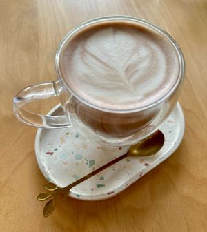 Ice Chocolate  at Blessings Home & Café in Koh Phangan