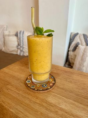 Fruit Shake at Blessings Home & Café in Koh Phangan