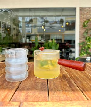 Passion Basil Refresher at Blessings Home & Café in Koh Phangan