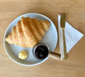 Croissant  at Blessings Home & Café in Koh Phangan