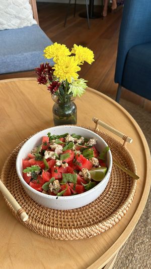 Watermelon Rocket at Blessings Home & Café in Koh Phangan