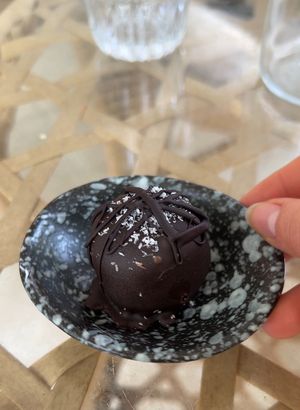 Bounty snack   at Blessings Home & Café in Koh Phangan