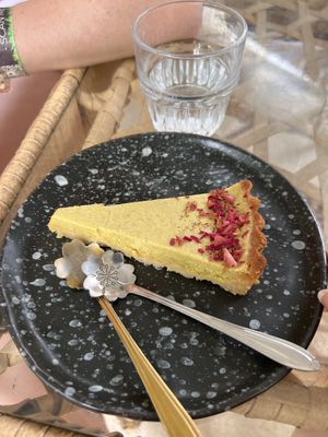 Pistachio cake   at Blessings Home & Café in Koh Phangan