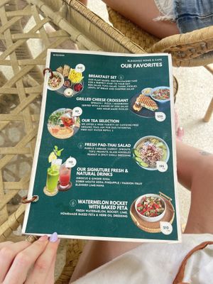   at Blessings Home & Café in Koh Phangan