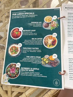   at Blessings Home & Café in Koh Phangan