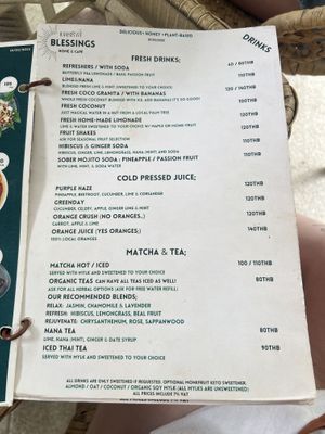   at Blessings Home & Café in Koh Phangan