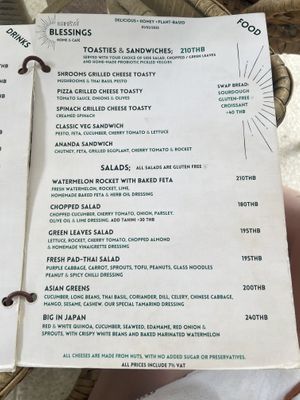   at Blessings Home & Café in Koh Phangan