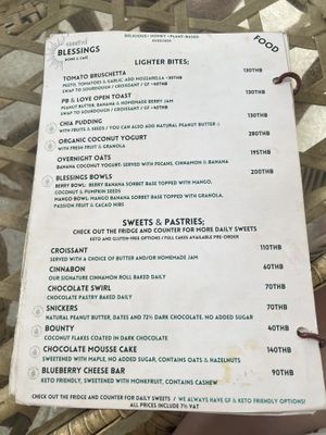   at Blessings Home & Café in Koh Phangan