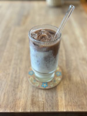 Iced cocao  at Blessings Home & Café in Koh Phangan