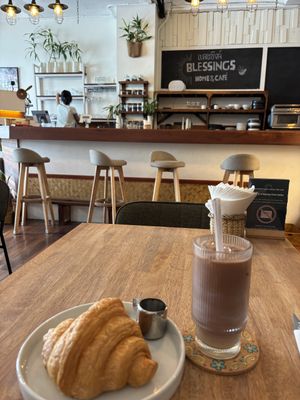   at Blessings Home & Café in Koh Phangan