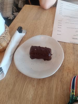 Snickers cake at Blessings Home & Café in Koh Phangan