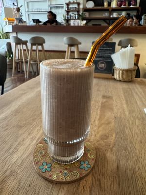 Frozen chocolate banana   at Blessings Home & Café in Koh Phangan