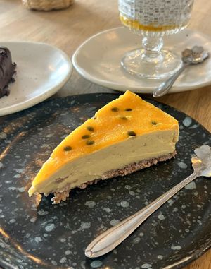 Passion cake   at Blessings Home & Café in Koh Phangan