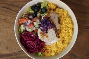 Happy Bowl at Ver De Siargao in Siargao